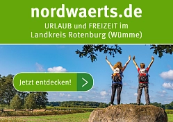 Banner von nordwaerts © Touristikverband Landkreis Rotenburg e.V.