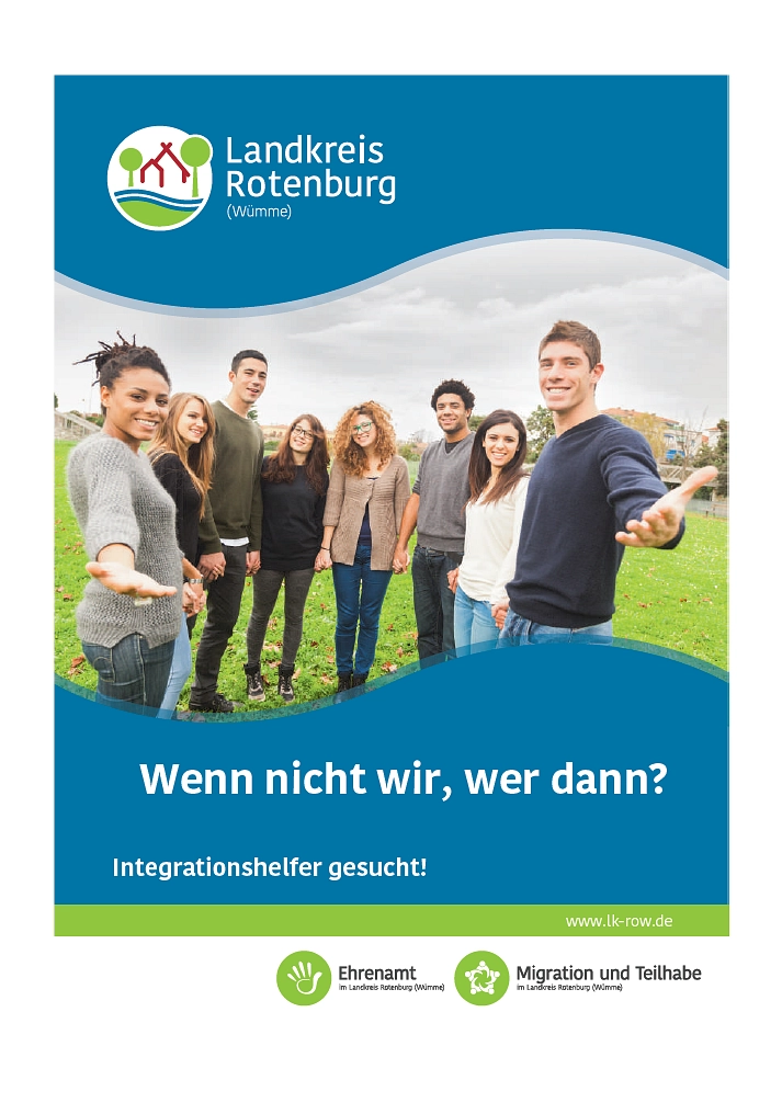 Integrationshelfer werden gesucht © Samtgemeinde Sottrum