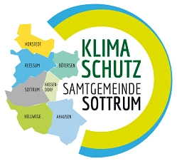 Klimaschutz Logo © Samtgemeinde Sottrum
