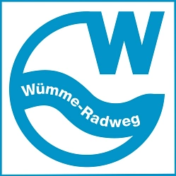Wümme_Radweg_Logo_10cm HKS49_Rahmen.jpg © Touristikverband Landkreis Rotenburg Wümme
